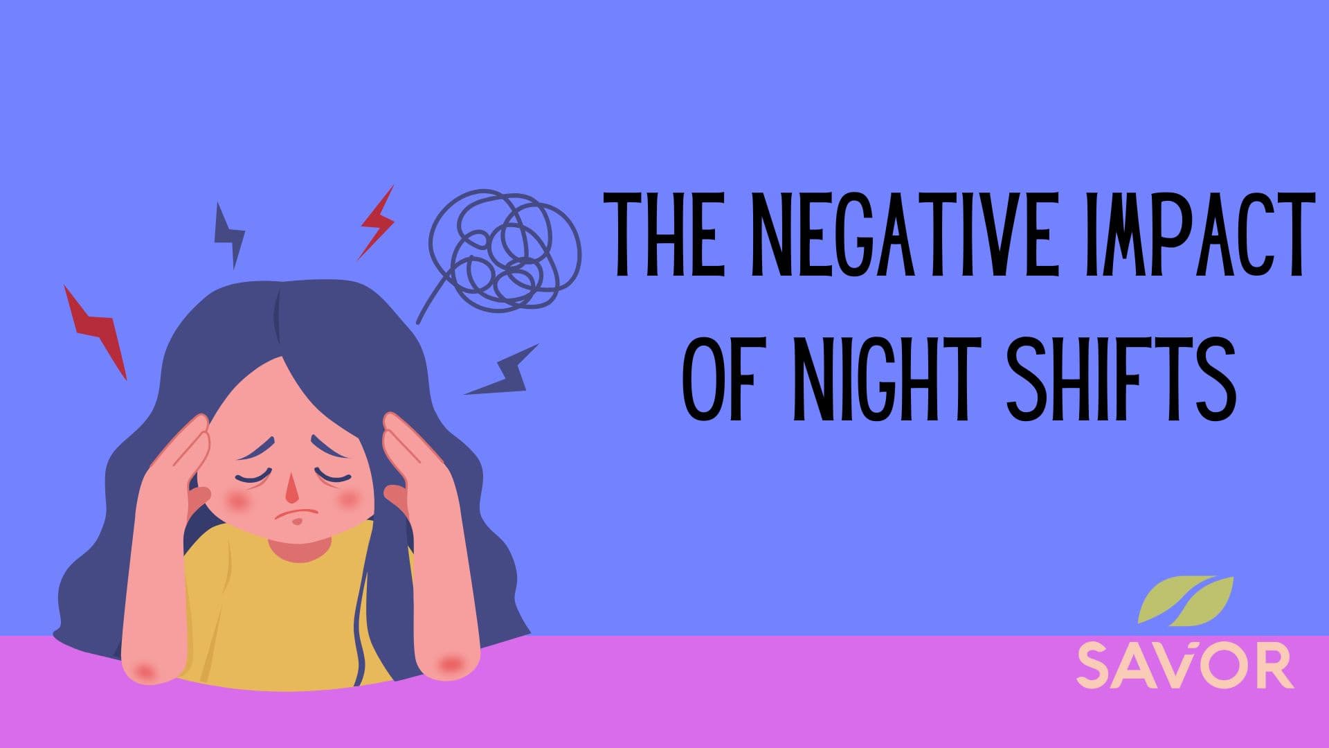 The Negative Impact of Night Shifts on Our Health