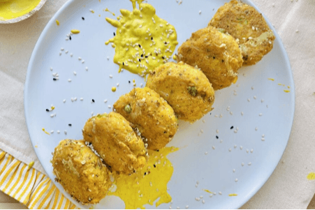 Cook this celebrity chef's Veggie Cutlets under 20 minutes to cure arthritis!