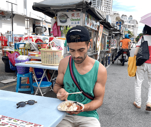 person-holding-food