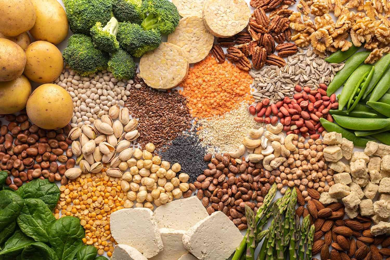 10 plant protein substitutes to meat that help build muscle
