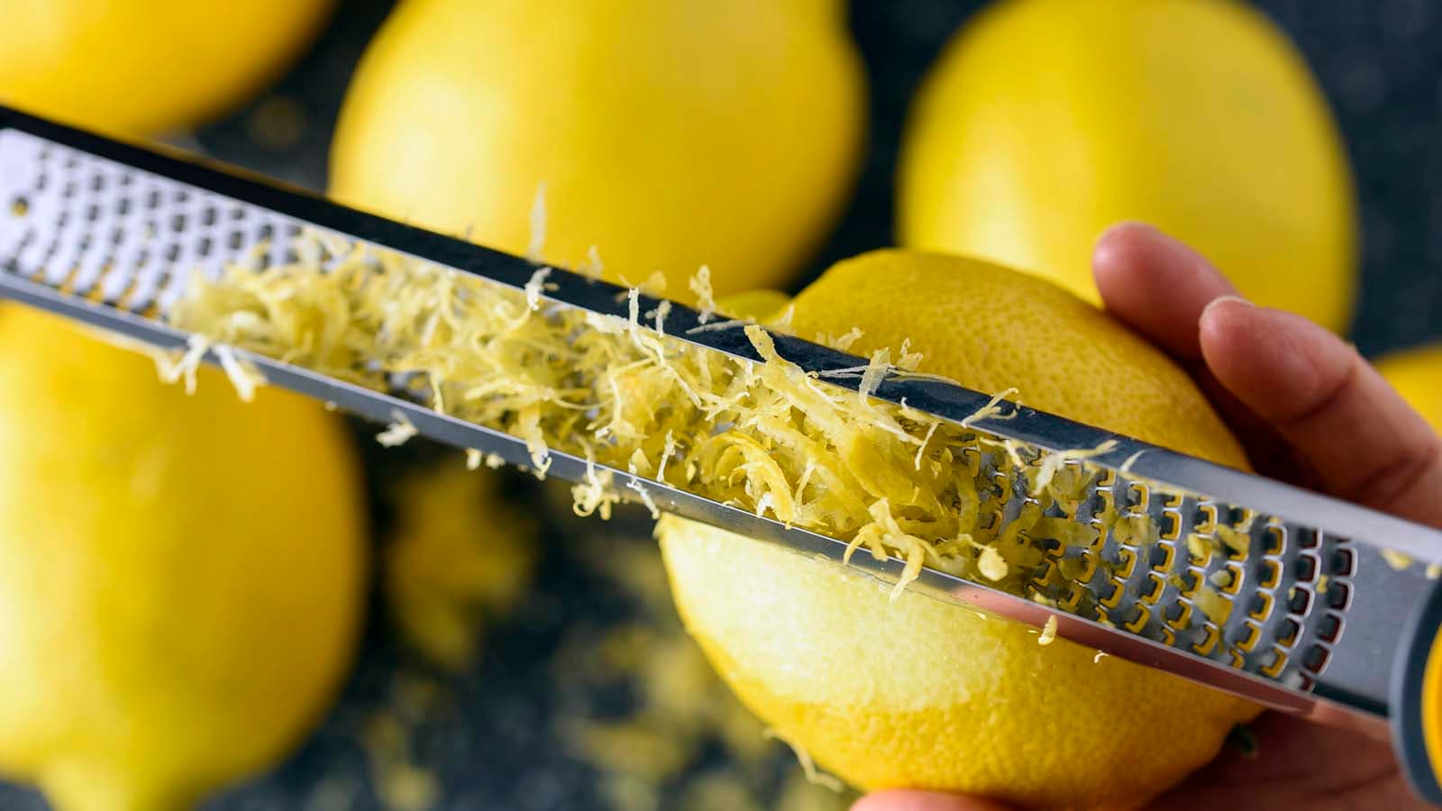 lemon-zest