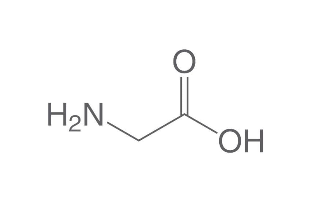 Glycine-2D-skeletal